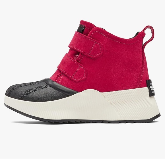 Sorel Kids Out N About Waterproof Boots SZ 10 - Picture 3 of 9